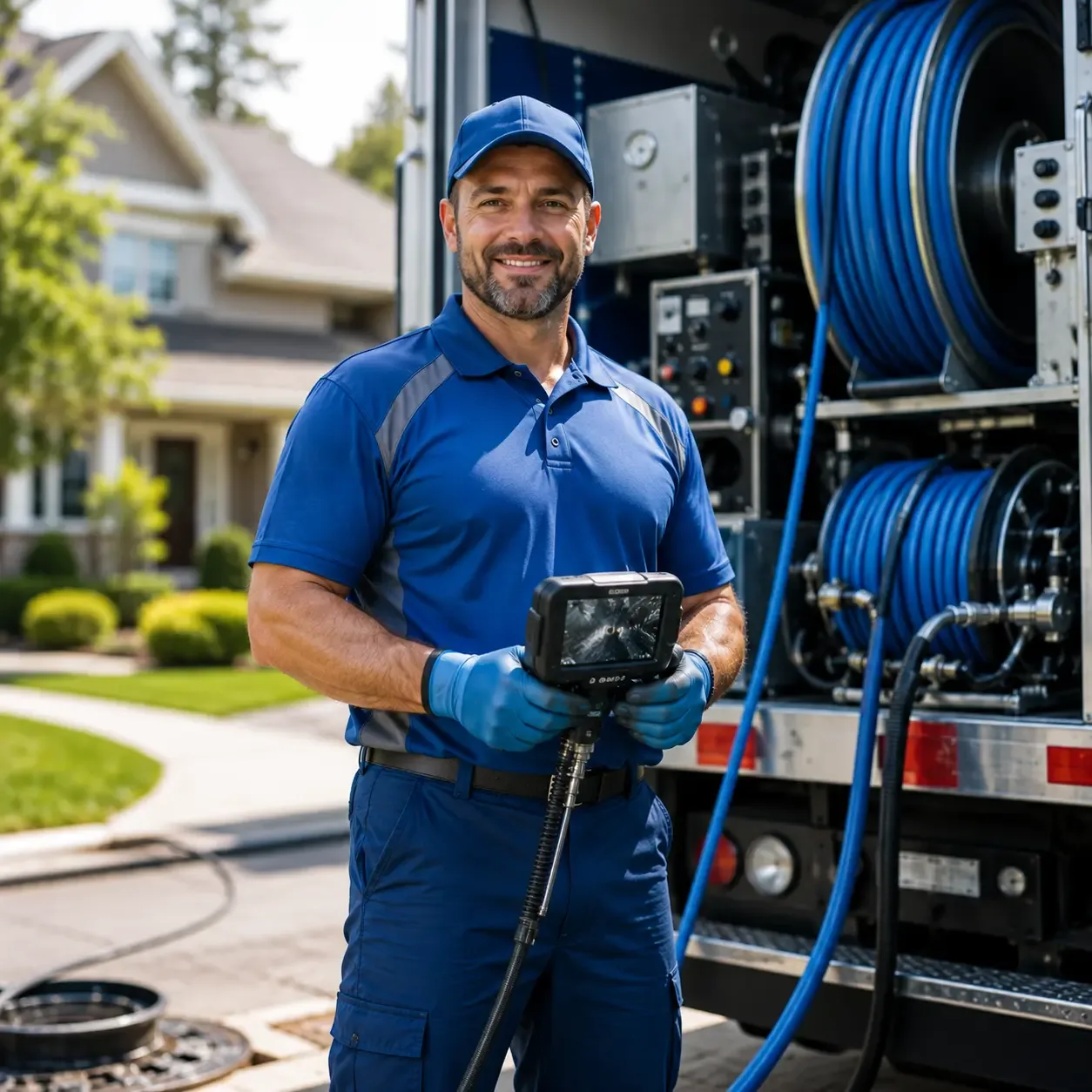 Local outdoor drain cleaning specialists in Sidney, KY
